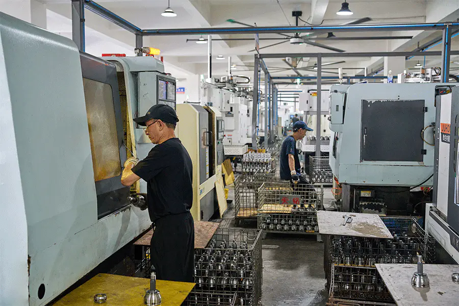 Yuhuan Bayzo Machinery Co., Ltd.